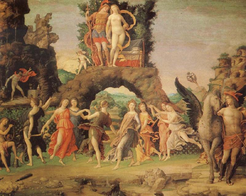 Andrea Mantegna Parnassus Sweden oil painting art